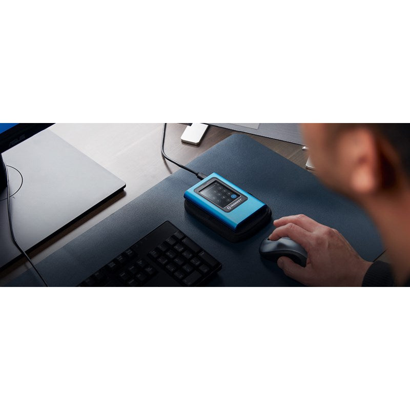 Kingston IronKey Vault Privacy 80 XTS-AES 256-bit Encrypted External SSD Kingston IronKey Vault Privacy 80 XTS-AES 256-bit Encrypted External SSD